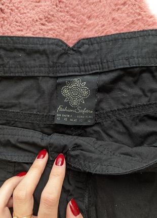 Зручні бавовняні шорти з кишенями fashion safari6 фото