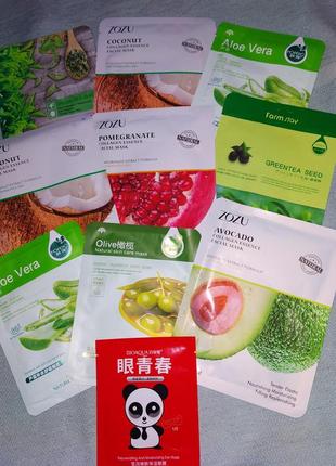 Тканевые маски