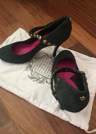 Шикарные туфли juicy couture оригинал , куплены в елме5 фото