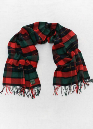 Кашемировый шарф drakes, шотландия