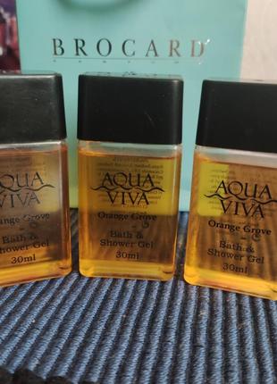 Aqua viva гель для душа