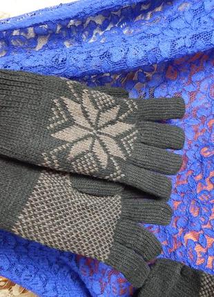Теплі зручні чоловічі рукавиці (✔️нові) 🔥