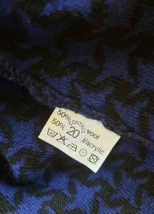 Тепла трикотажна сукня bluoltre плаття светр міні в стилі balmain missoni moscino +подарунок