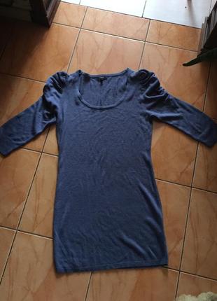 Короткое тёплое платье, туника#3