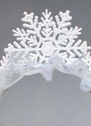 Обруч сніжинки