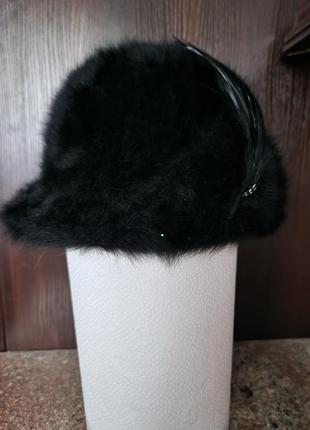 Шляпка kangol! ангора! новая!