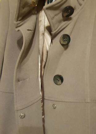 Carea коричневое женское пальто8 фото
