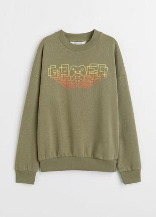 Кофта реглан h&m