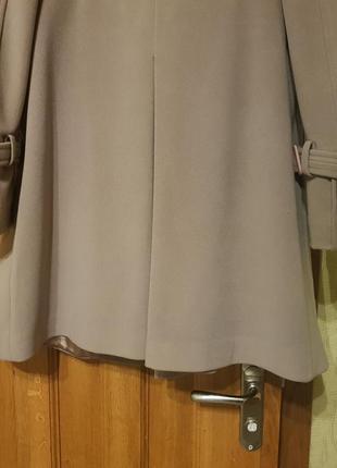 Carea коричневе жиноче пальто6 фото