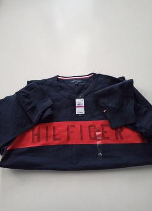 Реглан мужской новый tommy hilfiger