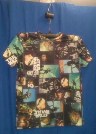 Модная классная футболка (star wars )