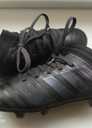 Бутси adidas nemesis 17.3 оригінал довжина устілки 20.5 см