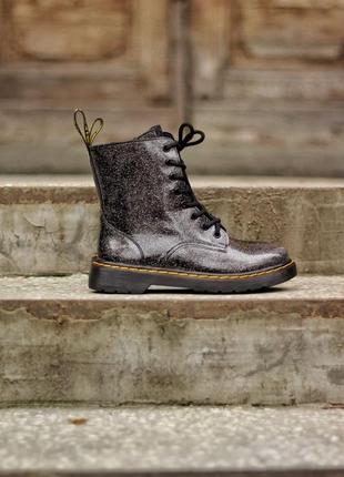 Жіночі ботінки dr. martens  женские ботинки мартенс зимние7 фото