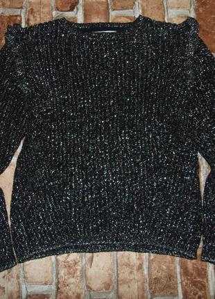 Красивый свитер кофта девочке 11 - 12 лет marks & spencer1 фото