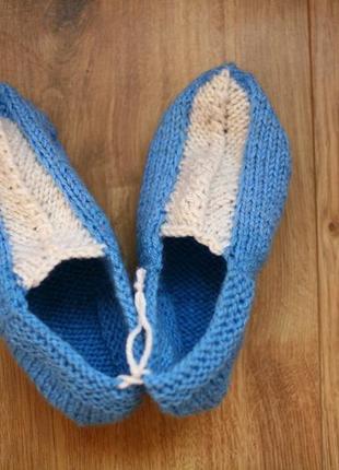 Следки вязаные носки