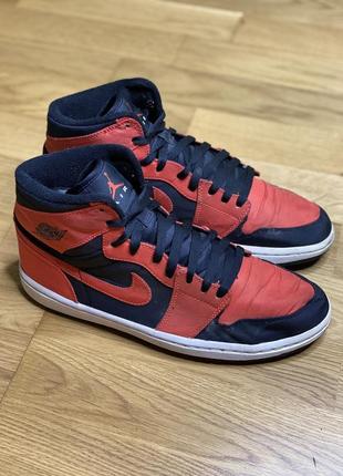 Кроссовки nike jordan 1 retro max orange 344613-061