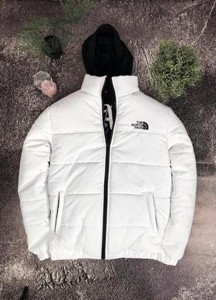 Теплюча куртка the north face на зиму ❄️☃️