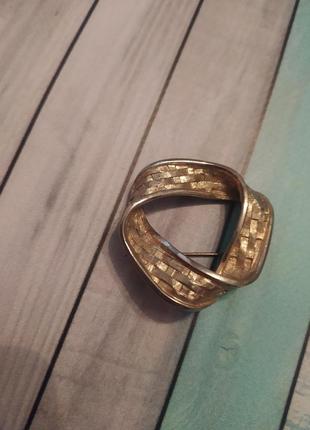 Брошка вінтаж сліди носіння sphinx