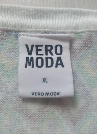 Трикотажна кофта джемпер vero moda на застібці розмір l-xl8 фото