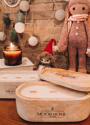 Натуральна соєва свічка 50год горіння