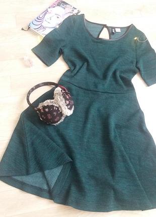 Смарагдова сукня h&m