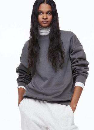 Світшот на флісі h&m