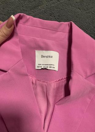 Платье пиджак цвета фуксия3 фото