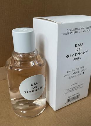 Givenchy eau de givenchy rosee туалетная вода 100ml3 фото