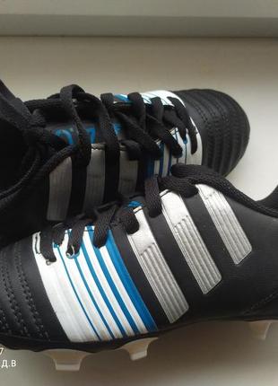 Бутсы adidas nitrocharge оригінал довжина устілки 19 см