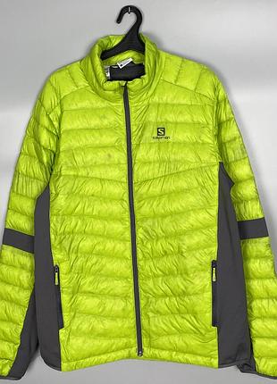 Salomon аутдорна пухова куртка