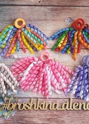 Гумки для волосся цікаві резиночки