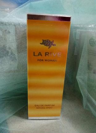 La rive for woman,женская парфюмироваенная вода 90мл