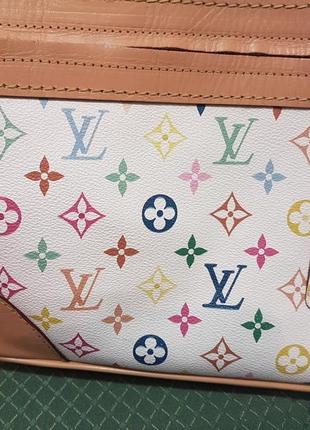 Дорожна сумка в стилі louis vuitton8 фото