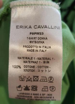 Нова футболка erika cavallini оригінал7 фото
