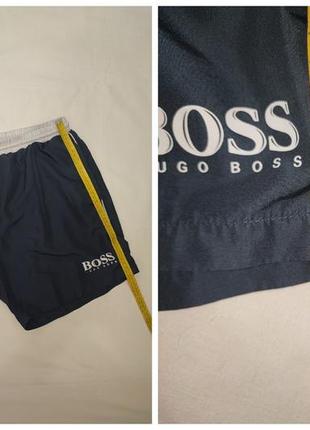 Мужские шорты "hugo boss" размер m (46)7 фото