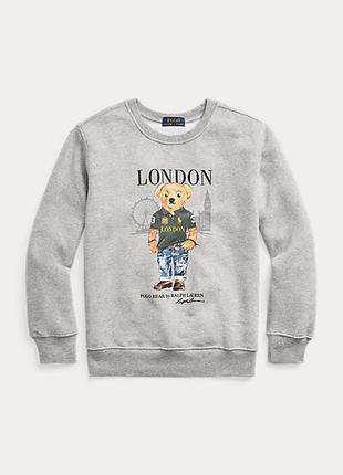 Світшот polo bear by ralph lauren