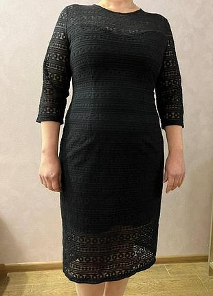 Гіпюрова сукня