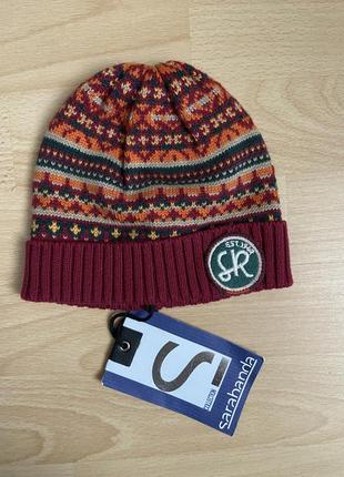 Шапочка тепленька