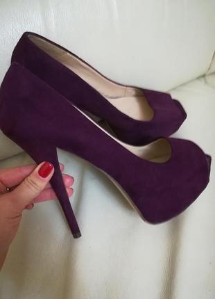 Розпродаж 🔥🔥🔥🔥🔥🔥🔥 туфлі, босоніжки, колір марсала zara. ідеальні туфлі на новий рік.