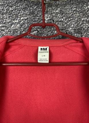 Жіноча крута оригінальна флісова кофта helly hansen розмір l5 фото