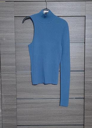 Светр на одне плече zara