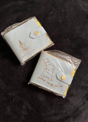 Шкіряні гаманці , італійська шкіра