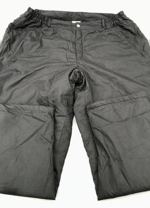 Теплые брюки