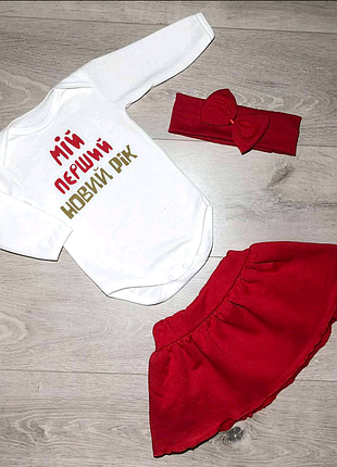 Костюм новогодний на девочку