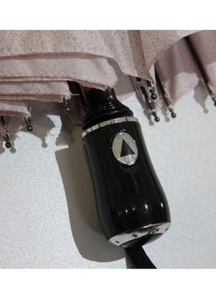 Парасолька жіноча mario umbrellas напівавтомат 9 спиць антивітер венгрія3 фото