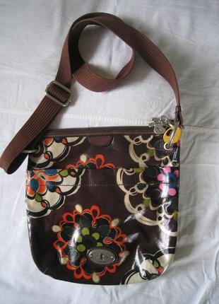 Моднейшая фирменная сумка fossil, оригинал!!!