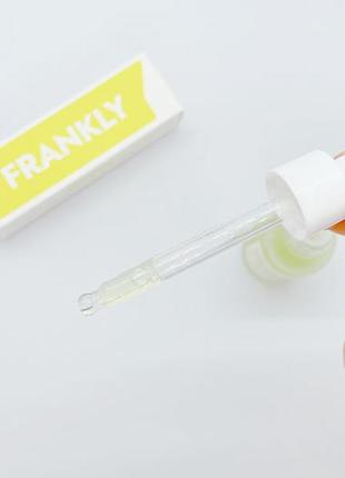 Сыворотка для успокоения и смягчения кожи frankly betaine 10 serum 30 мл3 фото