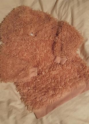 Худі з хутра , тедді, шерпа