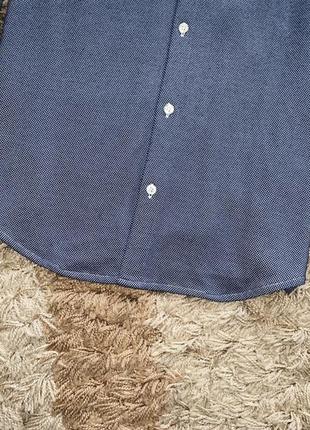 Рубашка armani jeans с мелким узором, оригинал3 фото