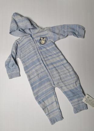 Чоловічок кашемир з вовною з капюшоном